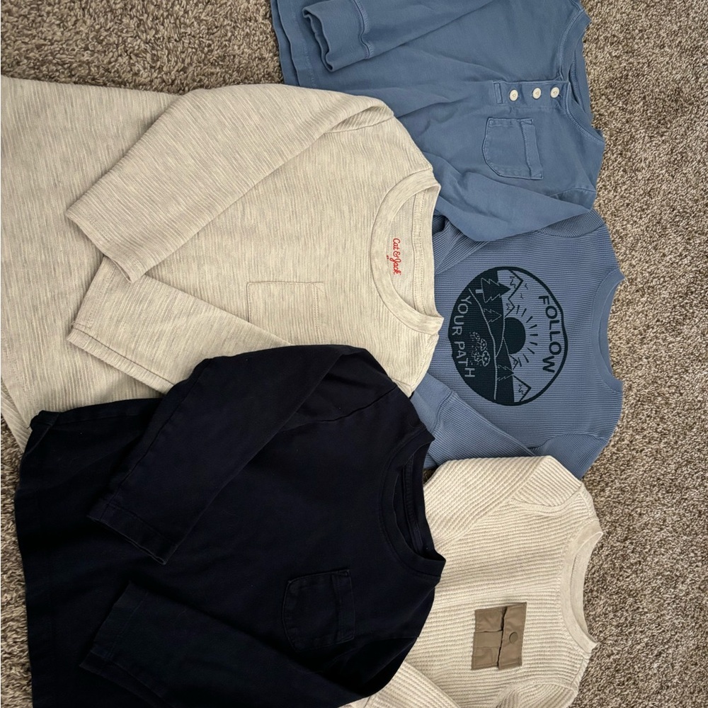 Boys long sleeve bundle